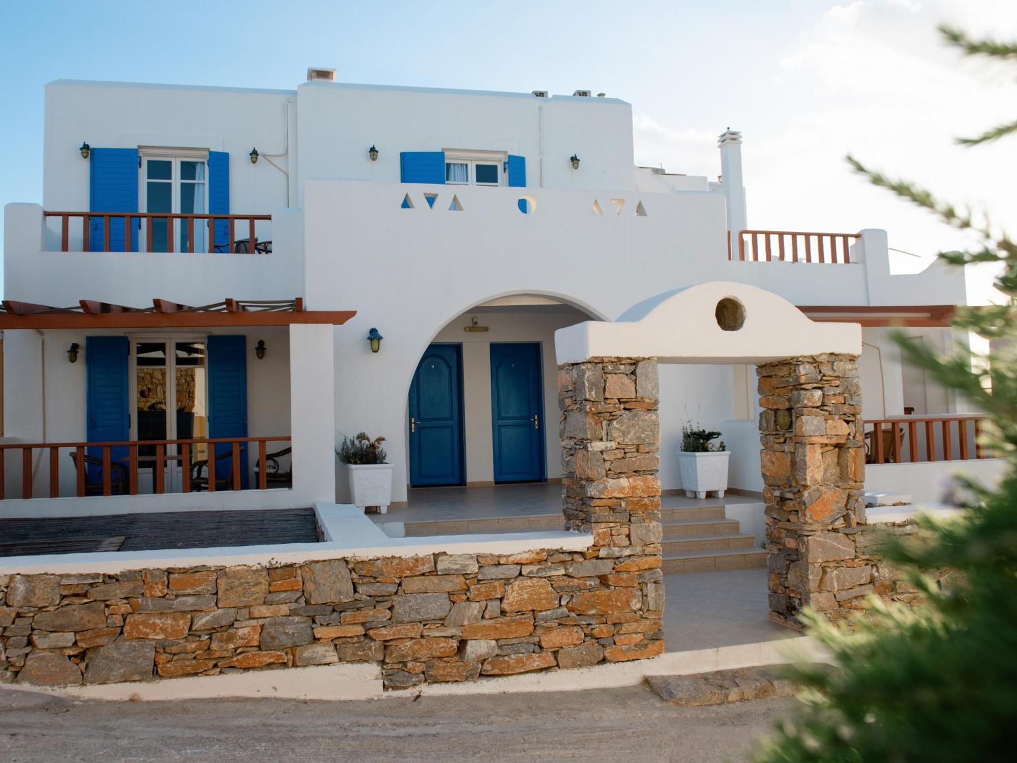 Dafnis Koufonisia Apartment Екстериор снимка