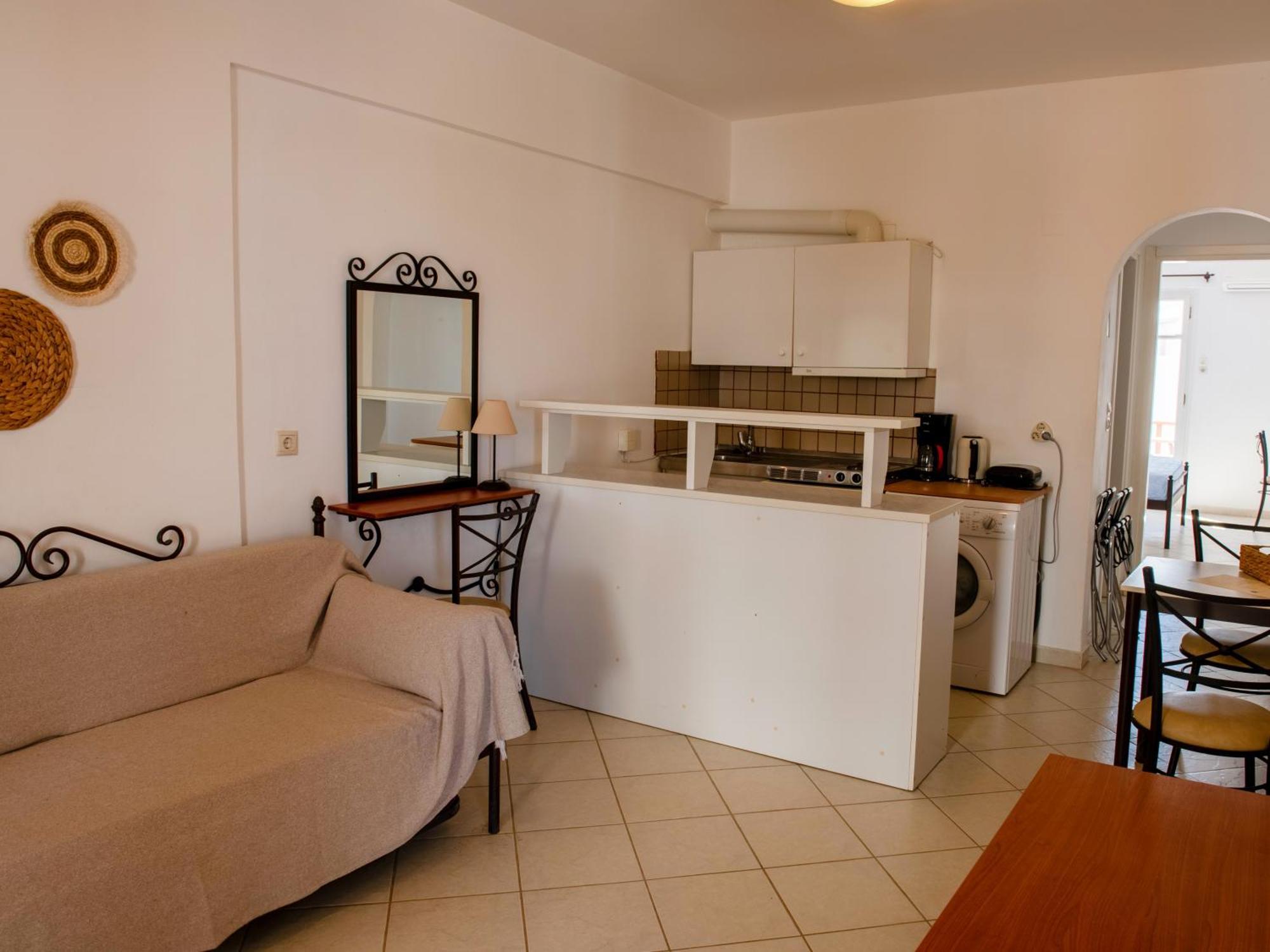 Dafnis Koufonisia Apartment Екстериор снимка